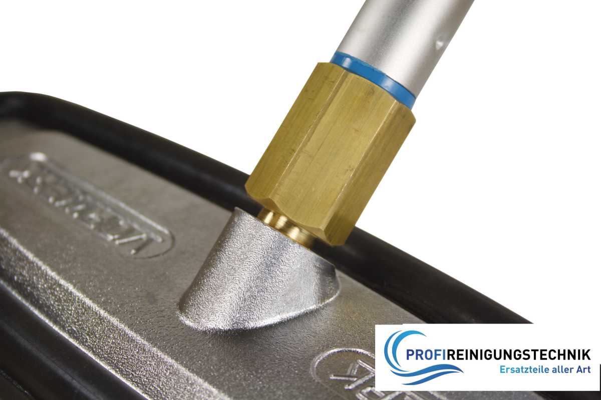 Adapter für Lanzen mit Kordelgewinde 1/4" AG
